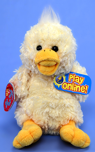 Quackly - duck - Ty Beanie Babies 2.0