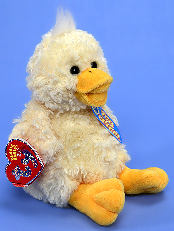 Quackly - duck - Ty Beanie Babies 2.0