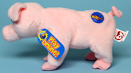 Sniffs - pig - Ty Beanie Baby 2.0
