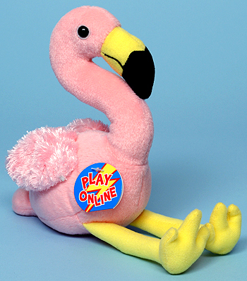 Splits - flamingo - Ty Beanie Babies 2.0