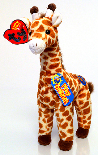 Topper - giraffe - Ty Beanie Babies 2.0