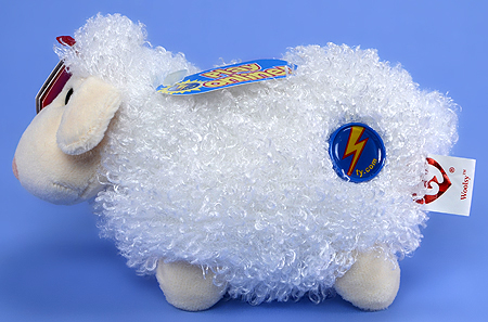 Woolsy - lamb - Ty Beanie Baby 2.0