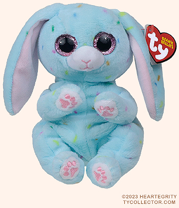 Bluford - bunny rabbit - Ty Beanie Bellies
