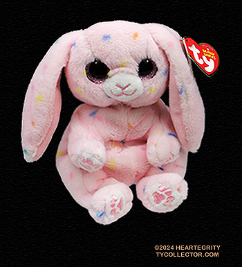 May - bunny rabbit - Ty Beanie Babies (Bellies)
