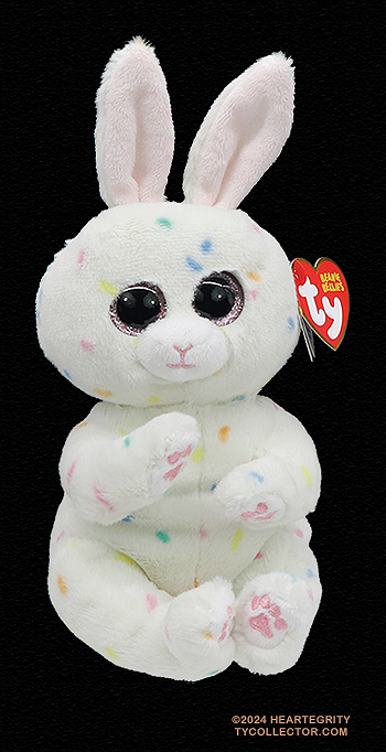 Meringue - bunny rabbit - Ty Beanie Bellies