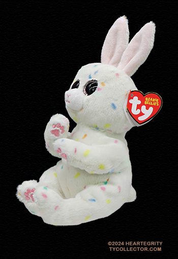 Meringue - bunny rabbit - Ty Beanie Bellies