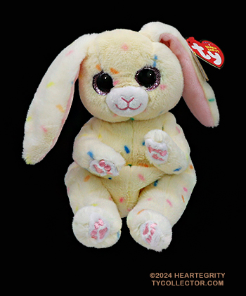 Spring - bunny rabbit - Ty Beanie Bellies