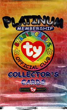 BBOC Platinum Collector's Card Pack - front