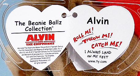Alvin - swing tag inside