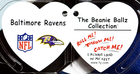 Baltimore Ravens (medium) - swing tag inside