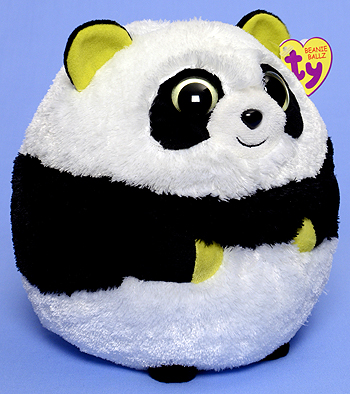 Bonsai (large) - panda bear - Ty Beanie Ballz
