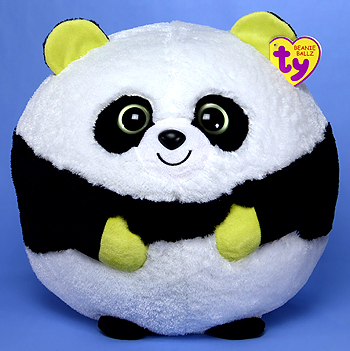 Bonsai (extra large) - panda bear - Ty Beanie Ballz