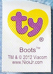 Boots - tush tag front