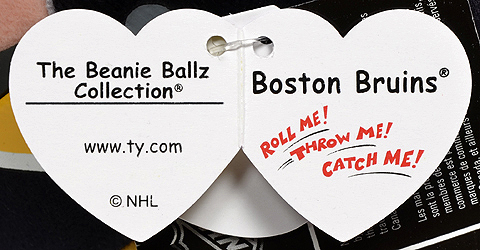 Boston Bruins (medium) - swing tag inside