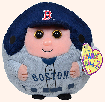 Boston Red Sox - baseball player - Ty Beanie Ballz