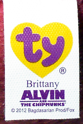 Brittany - tush tag front