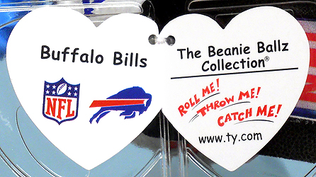 Buffalo Bills (key-clip) - swing tag inside