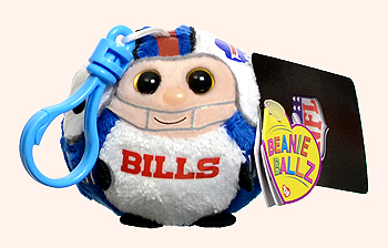 Buffalo Bills (key-clip) - Ty Beanie Ballz