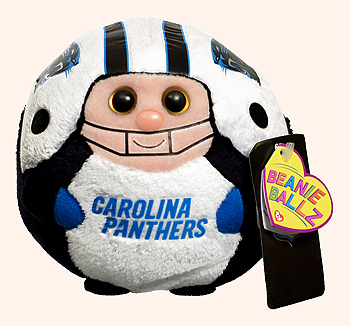 Carolina Panthers - football player - Ty Beanie Ballz