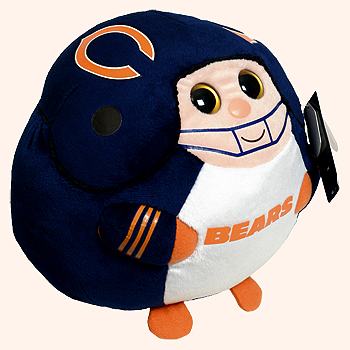 Chicago Bears (medium) - football player - Ty Beanie Ballz