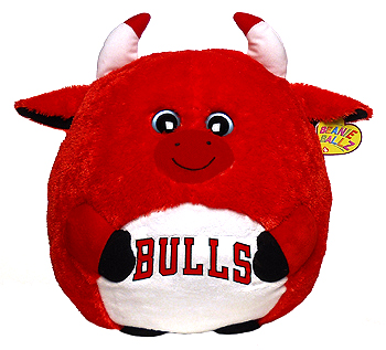 Chicago Bulls (extra large) - bull - Ty Beanie Ballz