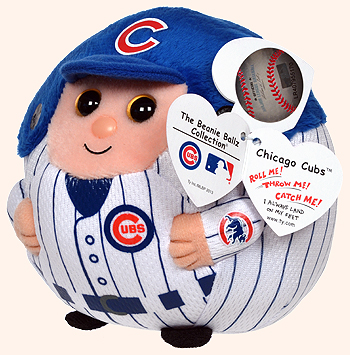 Chicago Cubs - baseball player - Ty Beanie Ballz