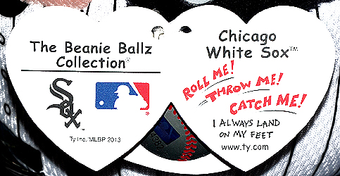 Chicato White Sox - swing tag inside