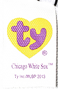 Chicago White Sox - tush tag front