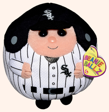 Chicago White Sox - baseball player - Ty Beanie Ballz