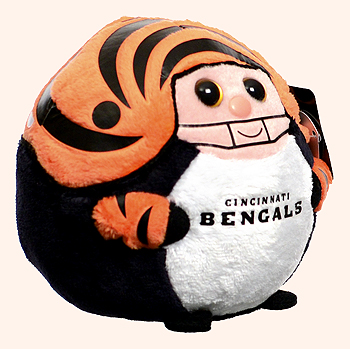 Cincinnati Bengals - football player - Ty Beanie Ballz