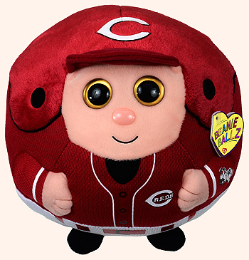 Cincinnati Reds (medium) - baseball player - Ty Beanie Ballz