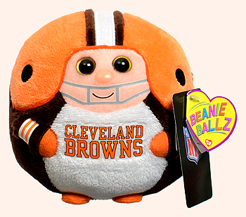 Cleveland Browns - football player - Ty Beanie Ballz