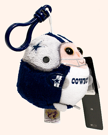 Dallas Cowboys (key-clip) - football player - Ty Beanie Ballz