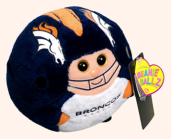 Denver Broncos - football - Ty Beanie Ballz