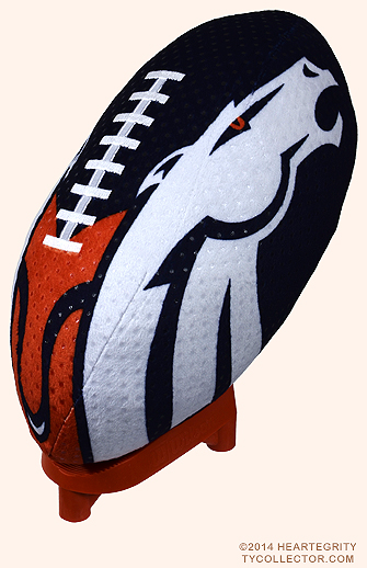 Denver Broncos - football - Ty Beanie Ballz