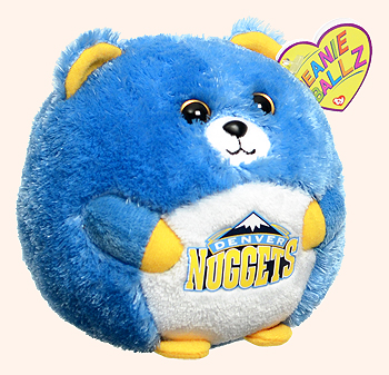 Denver Nuggets - bear - Ty Beanie Ballz