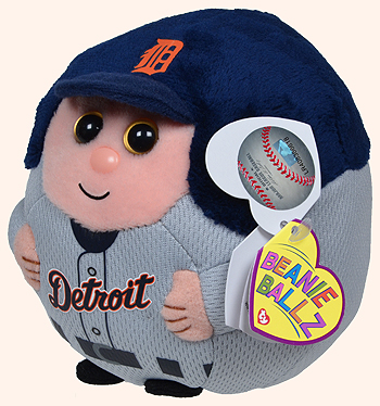 Detroit Tigers - baseball player - Ty Beanie Ballz