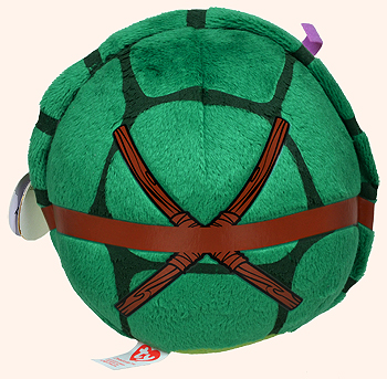 Donatello - turtle - Ty Beanie Ballz (original shell design)