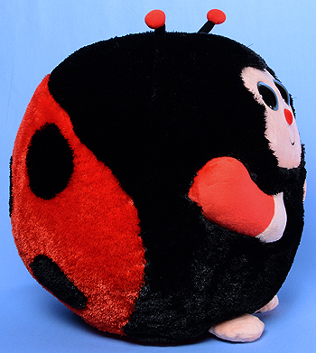 Dots (extra large) - ladybug - Ty Beanie Ballz