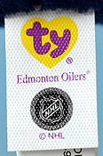 Edmonton Oilers - tush tag front