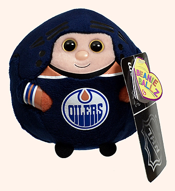Edmonton Oilers - hockey player - Ty Beanie Ballz