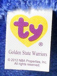 Golden State Warriors - tush tag front