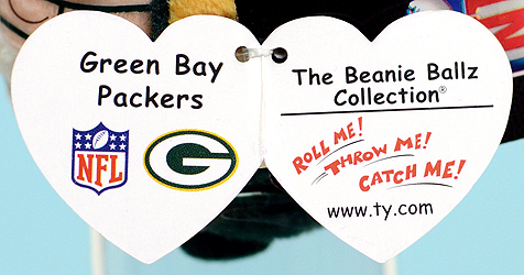 Green Bay Packers (key-clip) - swing tag inside