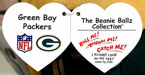 Green Bay Packers (large) - swing tag inside