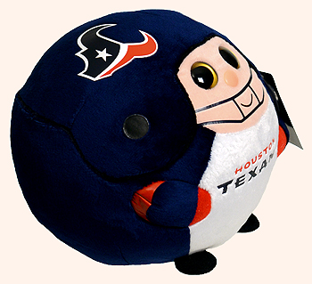 Houston Texans (medium) - football player - Ty Beanie Ballz