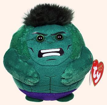 Hulk - superhero - Ty Beanie Ballz
