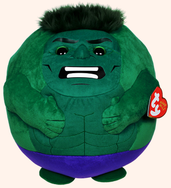 Hulk (large) - superhero - Ty Beanie Ballz