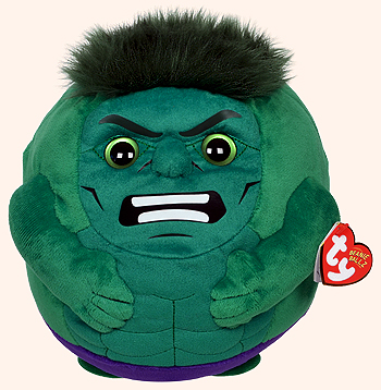 Hulk (medium) - superhero - Ty Beanie Ballz