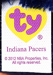 Indiana Pacers - tush tag front