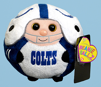 Indianapolis Colts - football player - Ty Beanie Ballz